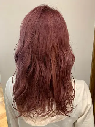 ロング ハニーバイ コードのヘアスタイル