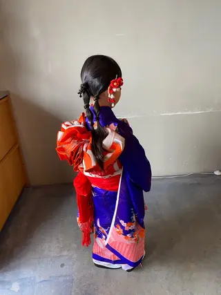 Takahashi Noa🍊のヘアスタイル