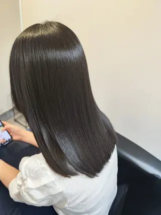 セミロング ⌇髪質改善特化🌷 maestro錦糸町のヘアスタイル