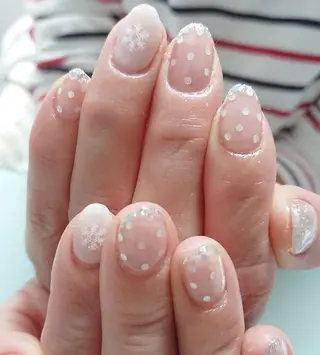 ネイル QULEONAIL所属・大城 裕麻のネイルデザイン