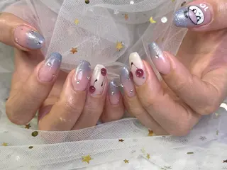 ネイル Mnailsalon フィルイン対応サロンのネイルデザイン