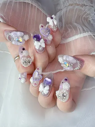 ネイル うにゃねいる🌷 Mayaのネイルデザイン