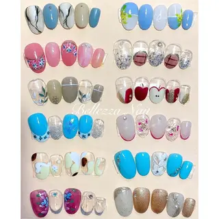 ネイル Bellezza Nailのネイルデザイン