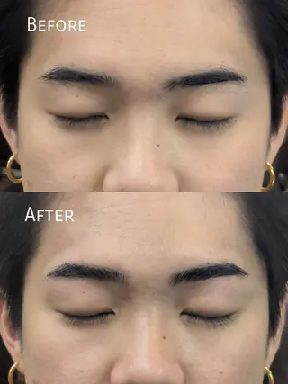 アイブロウ ボブパーマ/メンズ カワカミサトミ🐨の眉毛・アイブロウイメージ