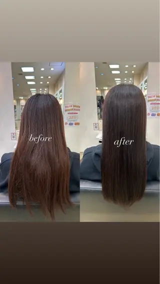 ロング 吉野 言奈のヘアスタイル