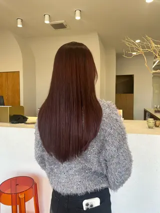 ロング 似合わせカット🌼 沙奈のヘアスタイル