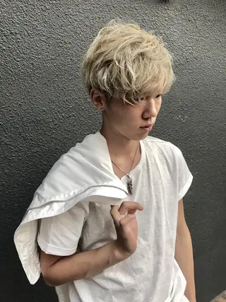 メンズ Feel luce所属・坂野 智也のヘアスタイル