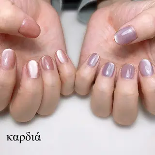 ネイル καρδιά -ｶﾙﾃﾞｨｱ-のネイルデザイン