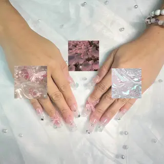 ネイル Manamǐ 個性派のネイルデザイン