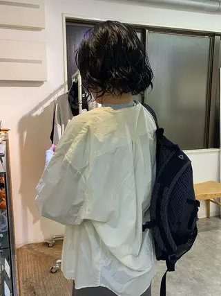 パーマ honoka/ nelke🪷のヘアスタイル