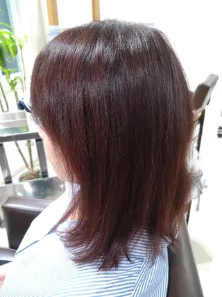 カラー God Hands所属・茂木 彩佳のヘアスタイル