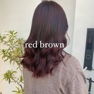 セミロング カラー 絶対カワイイ保証💕 カワノ　チヒロのヘアスタイル