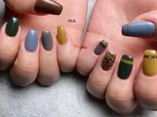 ネイル rea .のネイルデザイン