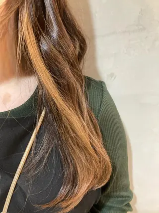 カラー ‪🌱‬板倉 沙希‪🌱‬のヘアスタイル