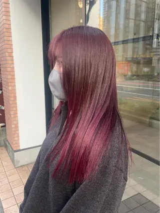 ロング 園田 渉 ◤SHIKIO◢のヘアスタイル