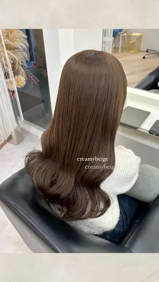 ロング カラー ParveMix ♡白神みやびのヘアスタイル
