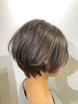 ショート カラー Laf.【ラフ］北坂戸駅前所属・🌈New Open Laf.🌈奥居伸輔のヘアスタイル