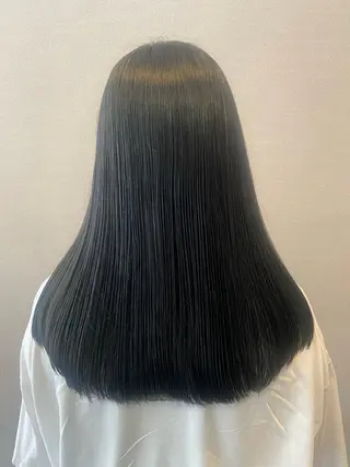 ロング カラー HAIR SALON TLP所属・都甲 純花のヘアスタイル