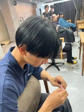 パーマ メンズ men's&ladys J'sGrace【メンズアンドレディース ジェイズグレイス】所属・🌻J'sGrace /JUMA🌻のヘアスタイル