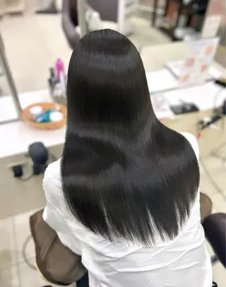 ロング ハピネス所属・川本 真鈴のヘアスタイル