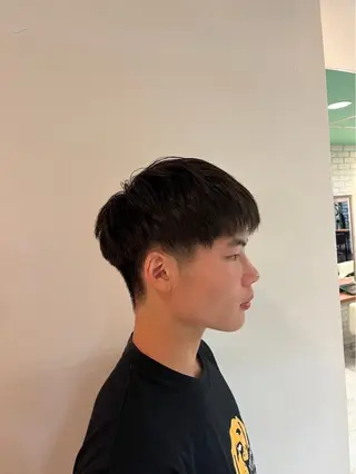 メンズ メンズパーマ・ 外川生純美ೀ🌝のヘアスタイル