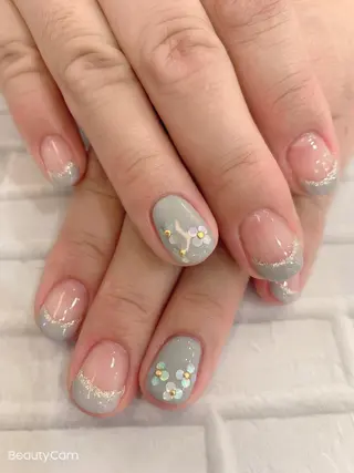 ネイル グラマラス /アンジェアイのマツエク・マツパデザイン