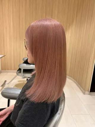 カラー 久永 菫のヘアスタイル