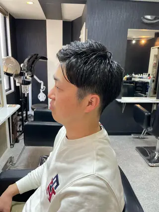 ショート 坪井 拓海のヘアスタイル