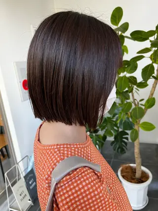 ショート ROSSO Hair&SPA 香椎宮前店所属・SHIINA 香椎宮前店のヘアスタイル
