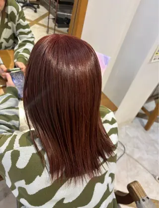 ミディアム yume lovisのヘアスタイル