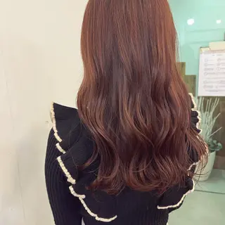 ロング カラー mizuho🐈⬛ 艶髪¦ダークトーンのヘアスタイル