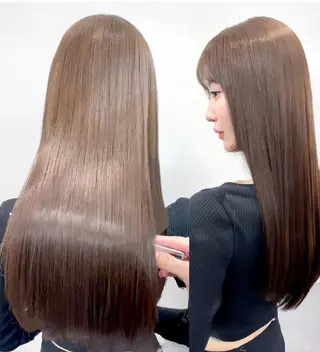 ロング 梅田/髪質改善カラー MASS COLORのヘアスタイル