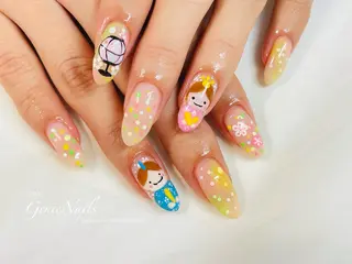 メンズ ネイル Genie Nailsのネイルデザイン