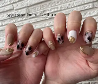 ネイル nailsalon -L'Allure-のネイルデザイン