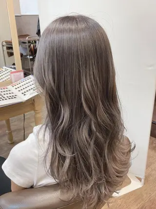ロング 韓国ヘア/レイヤー 🇰🇷/艶髪/長橋のヘアスタイル