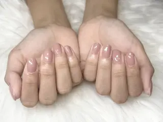 ネイル 栄祝 百花のネイルデザイン