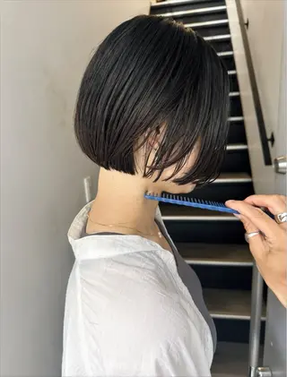 ショート ボブ／パーマ指名 No. 1🍃れんとのヘアスタイル