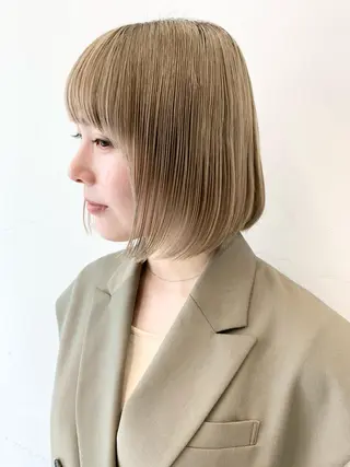 ショート カラー レイヤーカット/艶髪 ✨💭KIRARIのヘアスタイル