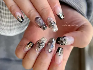 ネイル GRANDE大須 栄/店長 aki🌙のネイルデザイン
