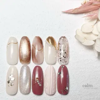 ネイル calm 〔ｶｰﾑ〕のネイルデザイン