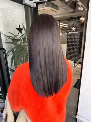 ロング カラー ✨大人韓国レイヤー ✨吉原 潤✨のヘアスタイル