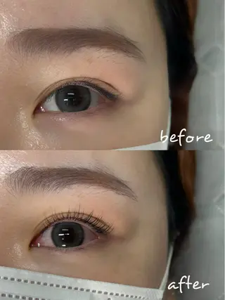 マツエク・マツパ EYELA南森町 帆乃佳✌︎¨̮のマツエク・マツパデザイン