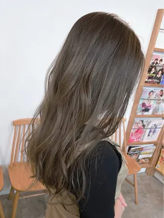 ロング カラー SALOWIN所属・SALOWIN 八木　義貴のヘアスタイル