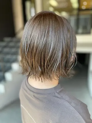 ミディアム カラー IORI #韓国ヘア#髪質改善のヘアスタイル