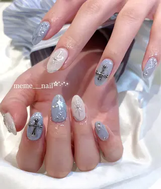 ネイル mei 🐈のネイルデザイン