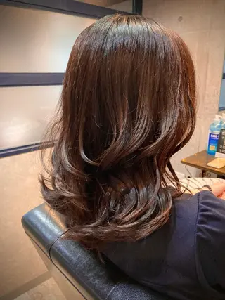 ロング カラー 小野 【髪質改善】のヘアスタイル