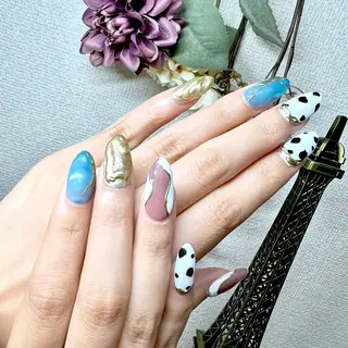 ネイル Lily. ゆきみのネイルデザイン
