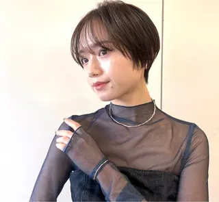 ショート Tiffa二子玉川所属・レイヤーカット 🌻AOI🌻のヘアスタイル