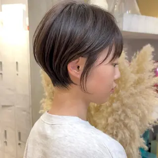 ショート カラー ショート/ボブ 🌼YUNAのヘアスタイル