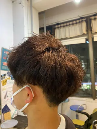 メンズ ベストヘアー上本郷所属・黒川 奨のヘアスタイル